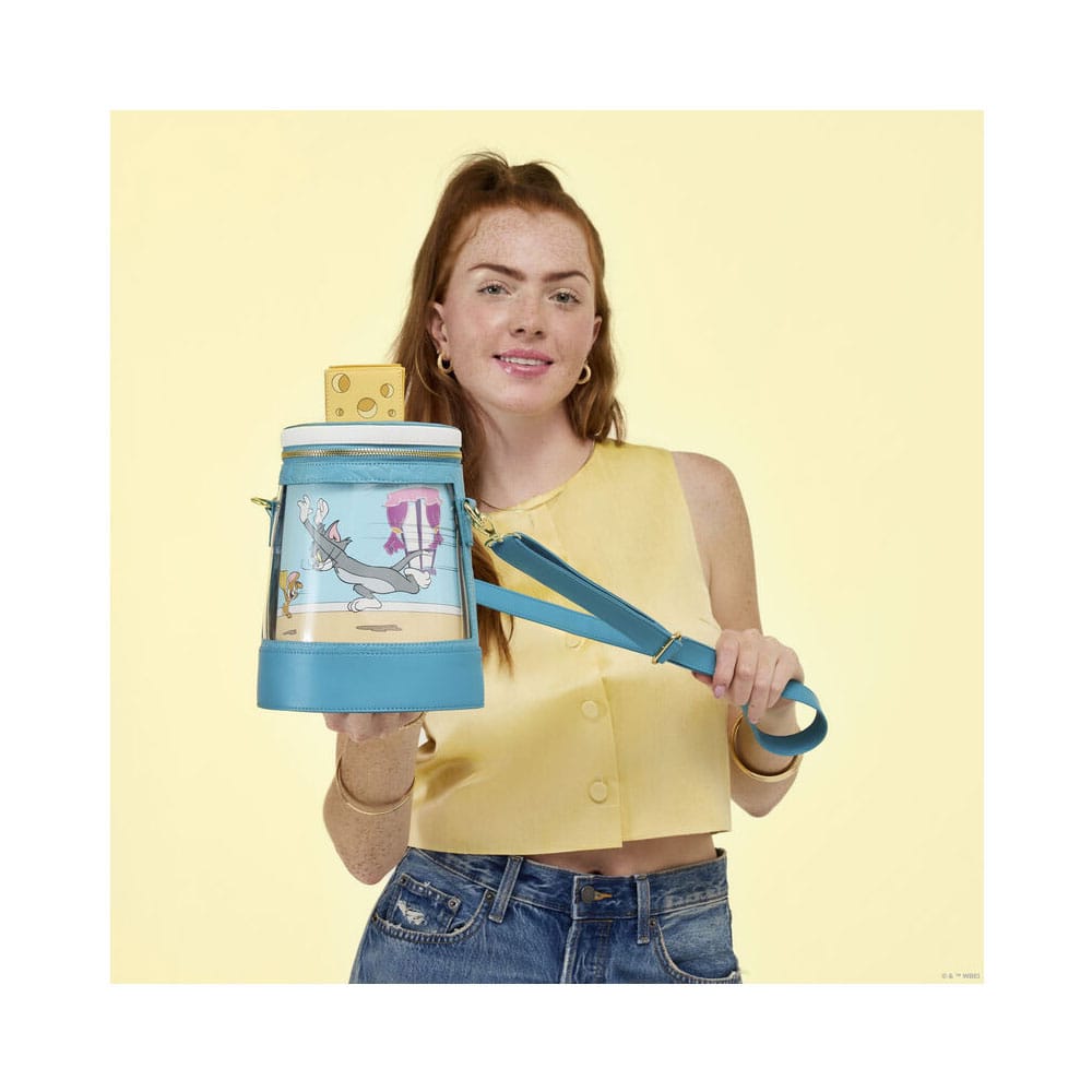 Tom & Jerry by Loungefly Crossbody Spinning