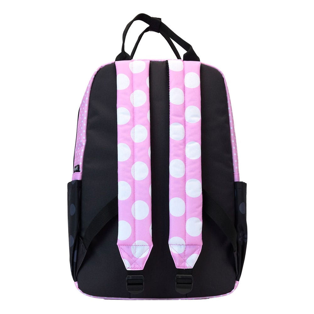 Disney by Loungefly Full-Size Backpack Minnie Floral Rock the Dots