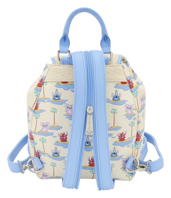 Lilo & Stitch by Loungefly Micro Backpack Stitch, Angel, & Leroy