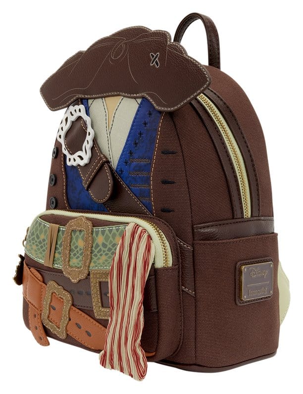Pirates of the Caribbean by Loungefly Mini Backpack Jack Sparrow