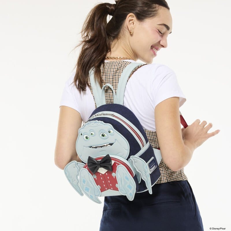 Monsters, Inc. by Loungefly Mini Backpack Henry J. Waternoose