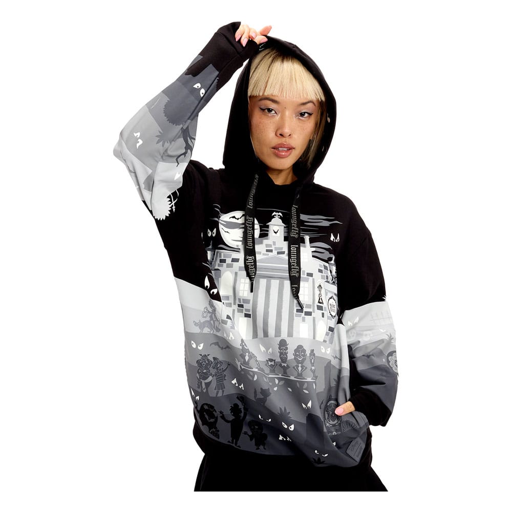 Disney by Loungefly hooded jacket Haunted Mansion  Size S