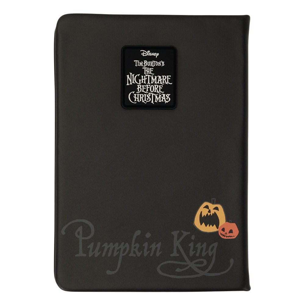 Nightmare before Christmas by Loungefly Notebook Journal Jack Holiday