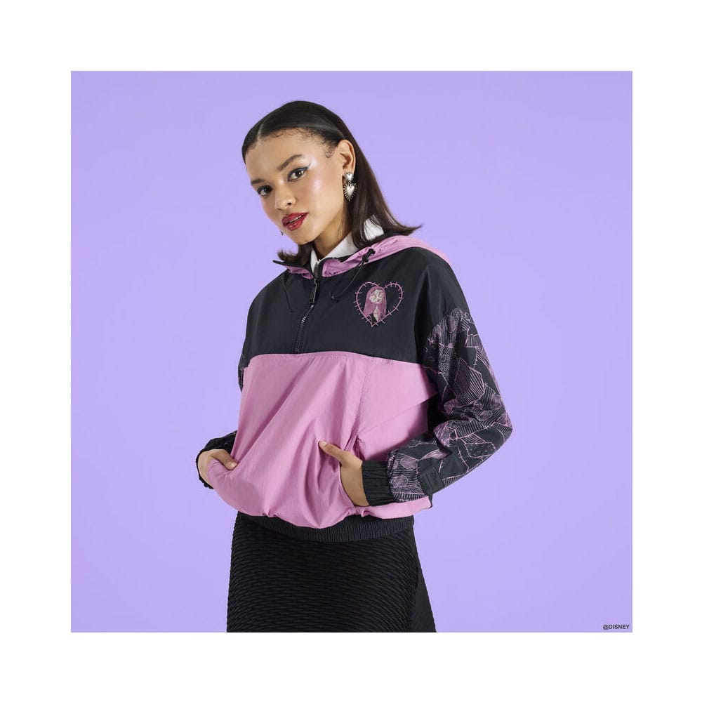 Nightmare before Christmas by Loungefly Windbreaker Jacket Sally Size XXL