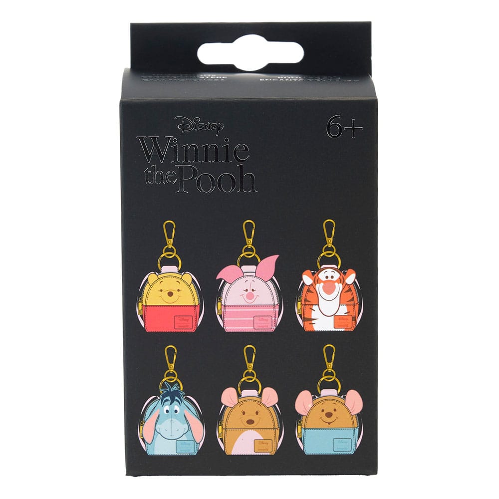 Disney: Winnie The Pooh - Mystery Box Mini Backpacks Bag Charm-Ea