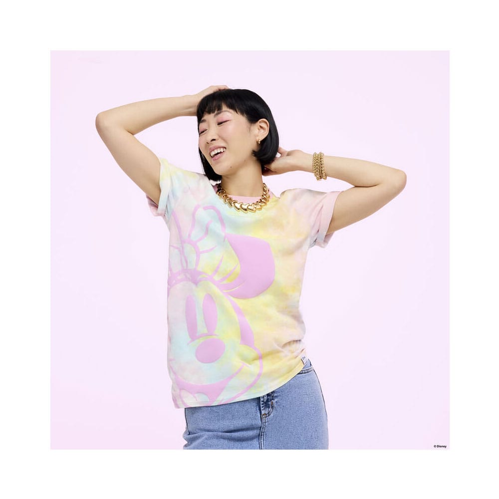 Disney by Loungefly Tee T-Shirt Unisex Minnie Mouse Tie Die Size XXL