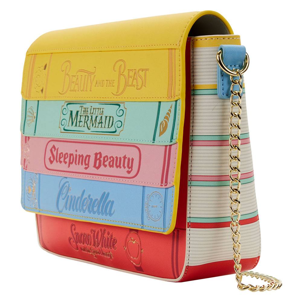 Disney by Loungefly Crossbody Bag Princess Books Classics