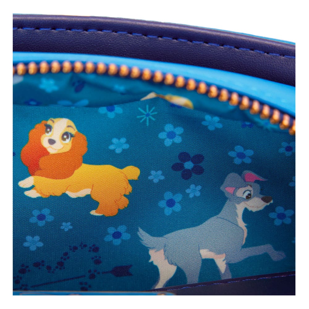 Disney by Loungefly Crossbody 70th Anniversary Lady and the Tramp