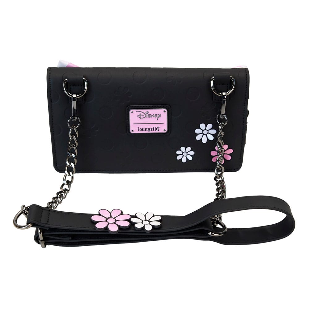 Disney by Loungefly Crossbody Minnie Floral Rock the Dots