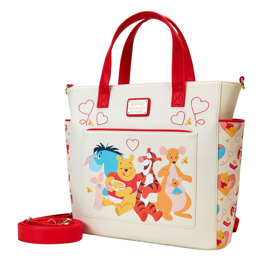 Disney by Loungefly Crossbody with Coin Bag Winnie the Pooh Love