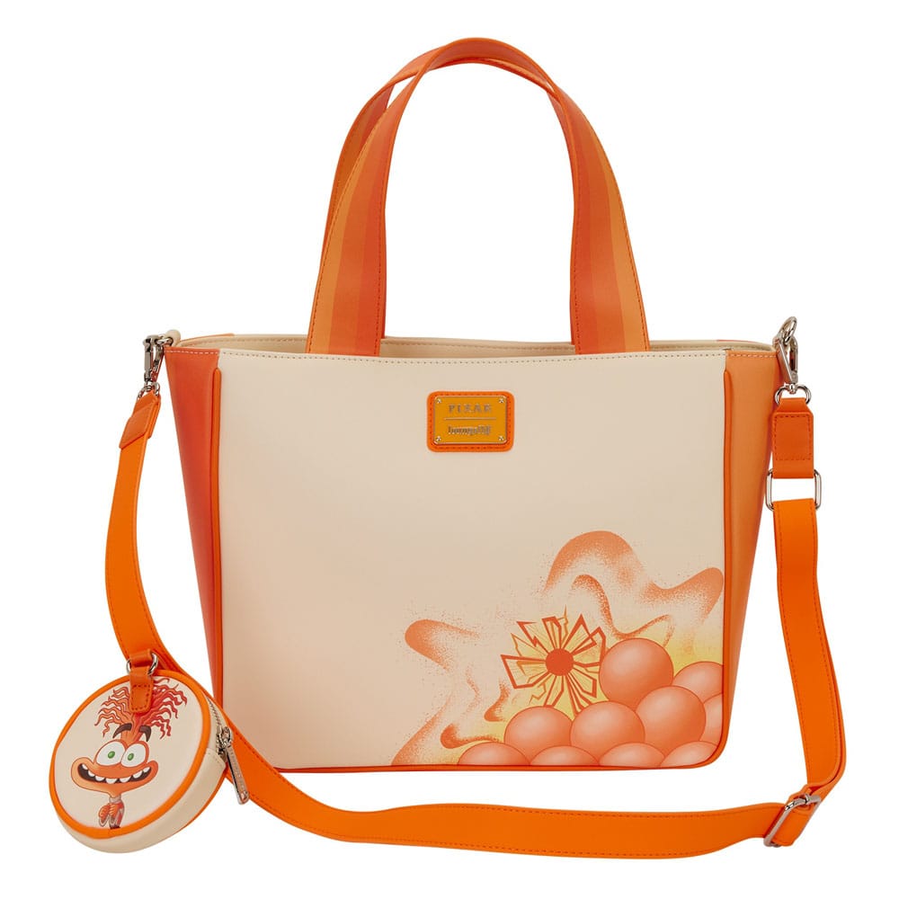 Disney/Pixar by Loungefly Crossbody with Coin Bag Inside Out 2 Anxiety