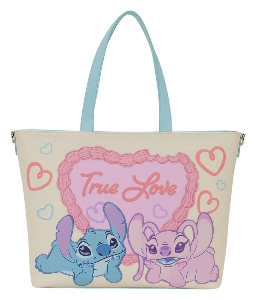 Lilo & Stitch by Loungefly Canvas Tote Bag True Love