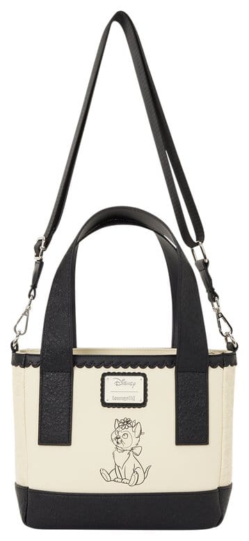 Alice in Wonderland Mini Tote Crossbody Bag