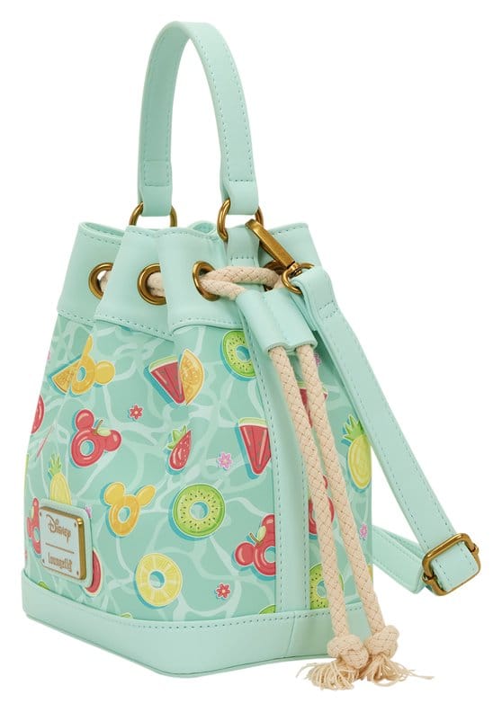 Mickey Mouse Beach Fun Bucket Crossbody Bag