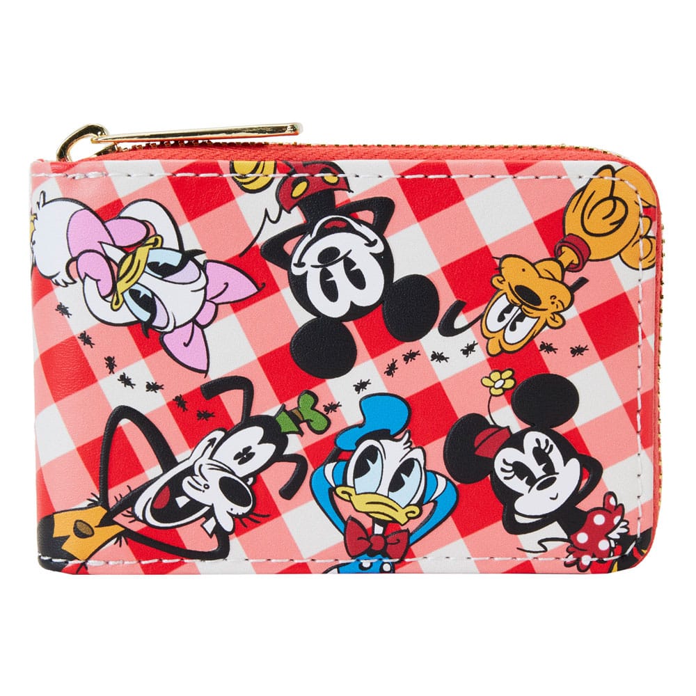 Disney by Loungefly Wallet Mickey and friends Picnic