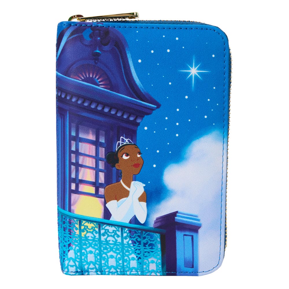 The Princess and the Frog by Loungefly Wallet 15th Anniversary