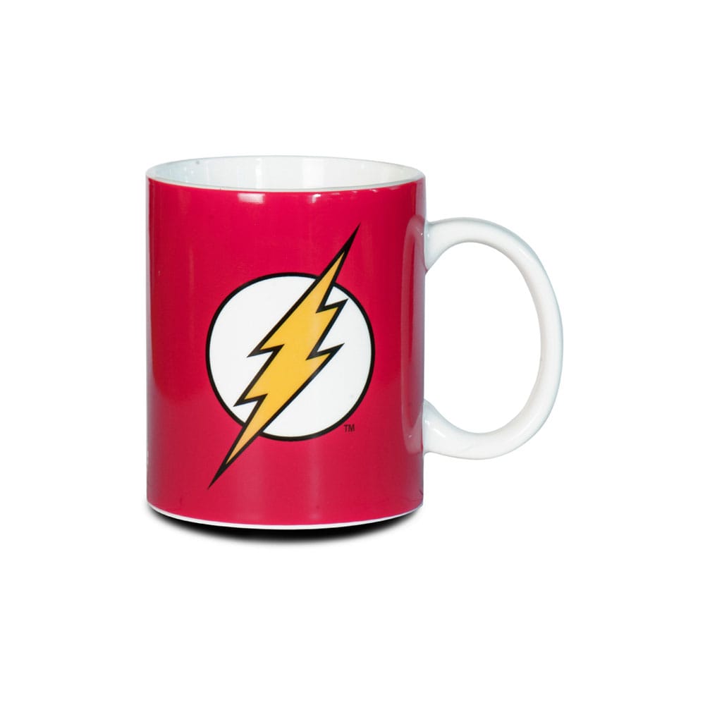 DC Comics Tasse mit Flash-Logo