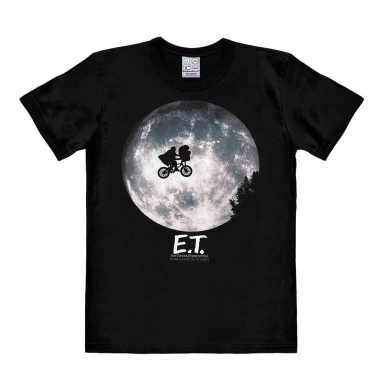 E.T. The Extra-Terrestrial Easy Fit T-Shirt Moon Size M
