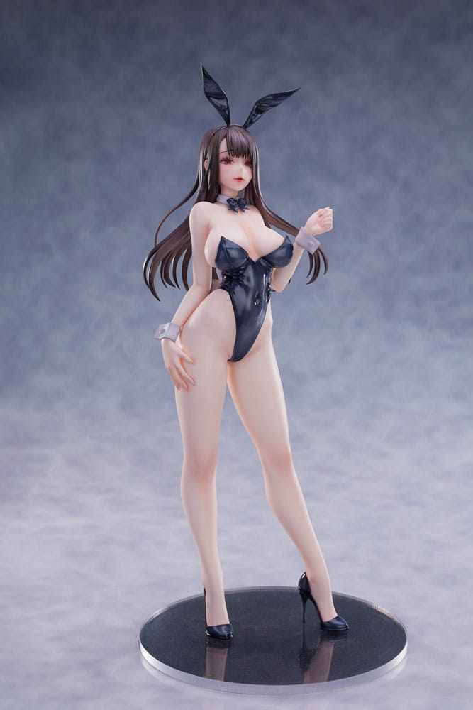 Original Character PVC Statue 1/6 Bunny Girl illustration by Lovecacao Bare Leg Ver. 28 cm