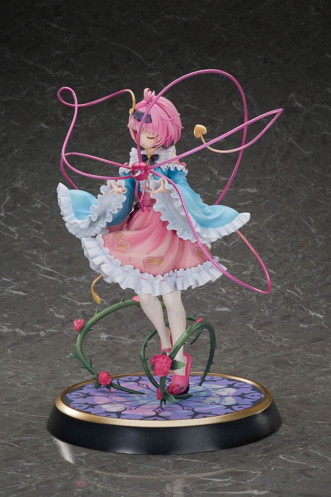 Touhou Project True Horror! Standing Right Behind You PVC Statue 1/6 3rd Eye Satori Komeiji 32 cm