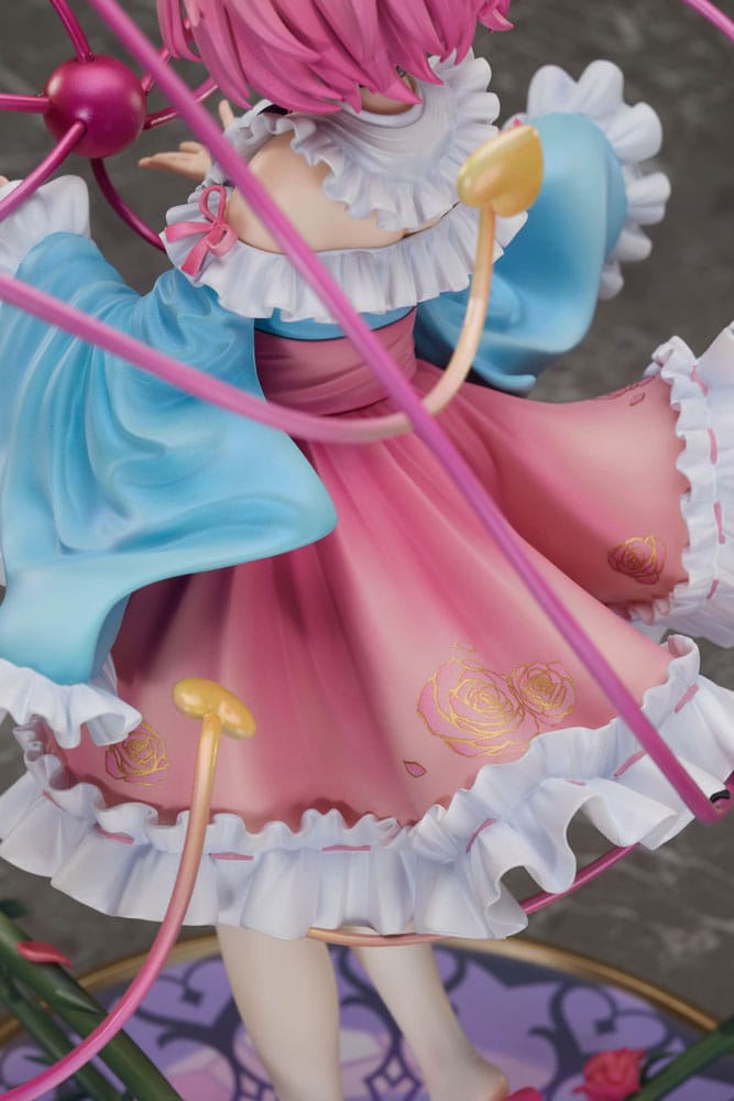 Touhou Project True Horror! Standing Right Behind You PVC Statue 1/6 3rd Eye Satori Komeiji Deluxe Edition 32 cm