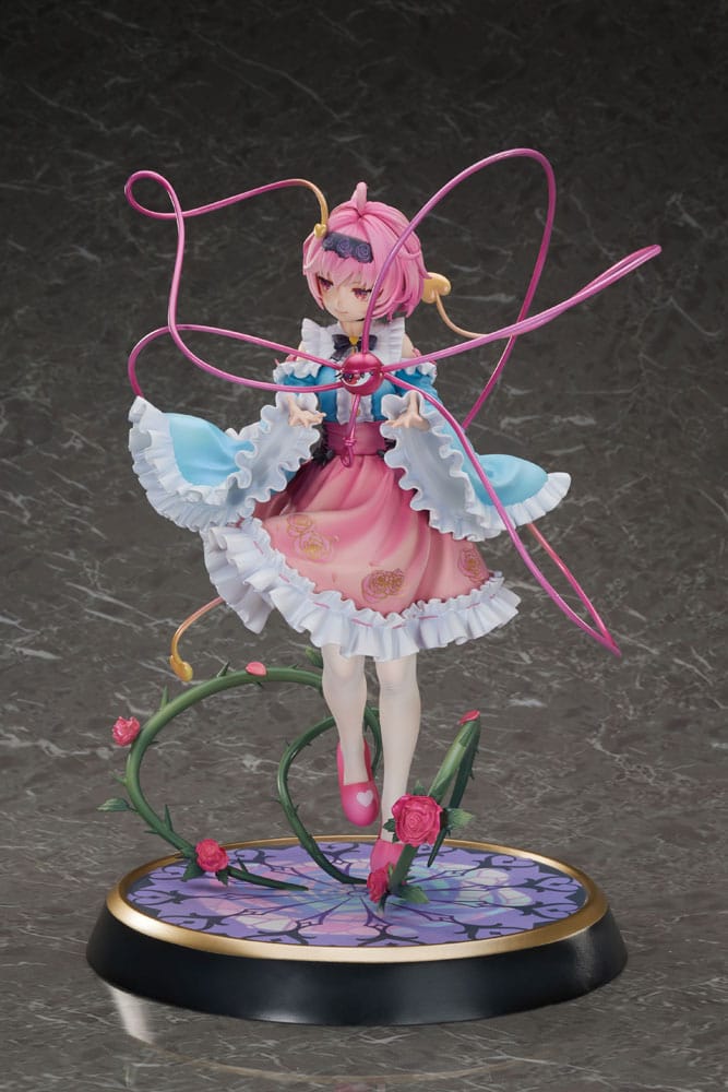 Touhou Project True Horror! Standing Right Behind You PVC Statue 1/6 3rd Eye Satori Komeiji Deluxe Edition 32 cm