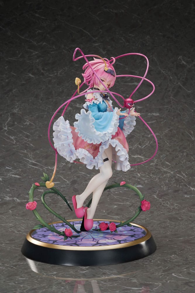 Touhou Project True Horror! Standing Right Behind You PVC Statue 1/6 3rd Eye Satori Komeiji Deluxe Edition 32 cm