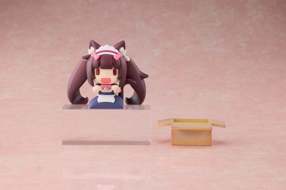 Nekopara Chibi Figures 2-Pack Vanilla & Chocola 7 cm