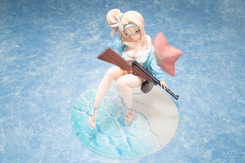 Girls' Frontline 2: Exilium PVC Statue 1/6 Suomi Sparkling Ocean Ver. 20 cm