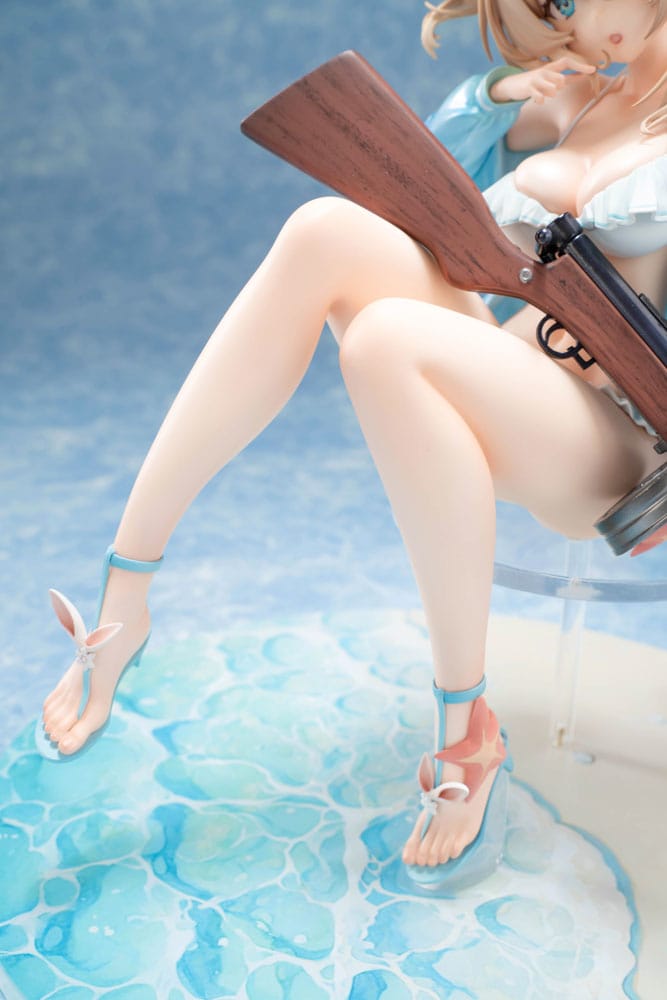 Girls' Frontline 2: Exilium PVC Statue 1/6 Suomi Sparkling Ocean Ver. 20 cm