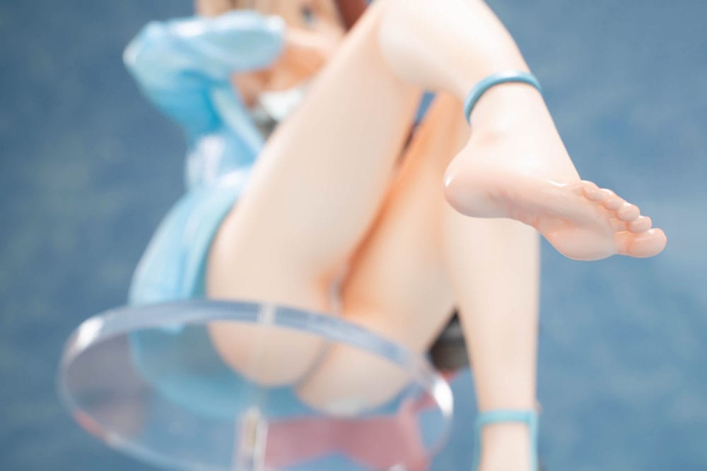 Girls' Frontline 2: Exilium PVC Statue 1/6 Suomi Sparkling Ocean Ver. 20 cm