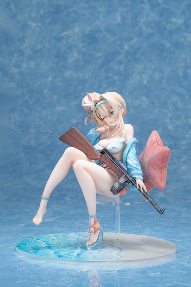 Girls' Frontline 2: Exilium PVC Statue 1/6 Suomi Sparkling Ocean Ver. 20 cm