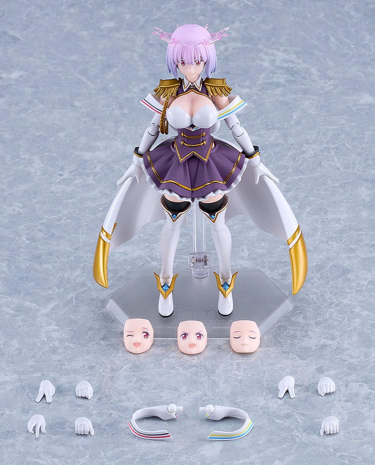 Gridman Universe Figma Action Figure Akane Shinjo (New Order) 14 cm