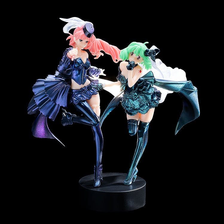Macross Frontier Plastic Model Kit PLAMAX MF-98: minimum factory Fighter Nose Collection YF-29 GALAXY SET 90 cm