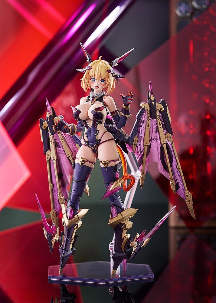 Bunny Suit Planning Plastic Model Kit PLAMAX BP-03 Sophia F. Shirring: Vampire Ver. 17 cm