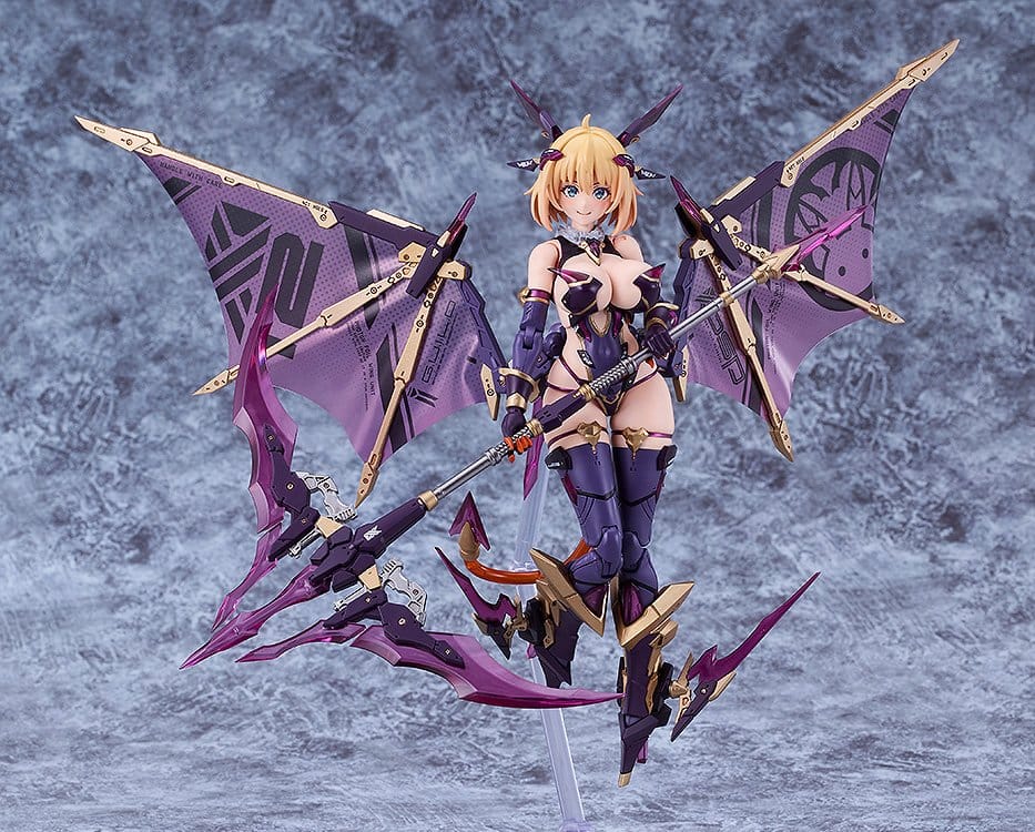 Bunny Suit Planning Plastic Model Kit PLAMAX BP-03 Sophia F. Shirring: Vampire Ver. 17 cm