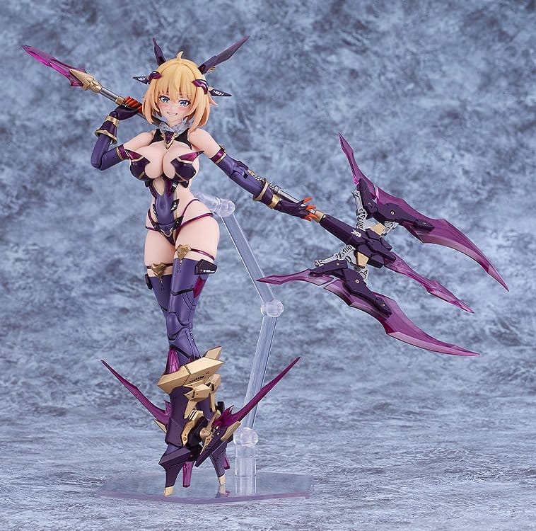 Bunny Suit Planning Plastic Model Kit PLAMAX BP-03 Sophia F. Shirring: Vampire Ver. 17 cm