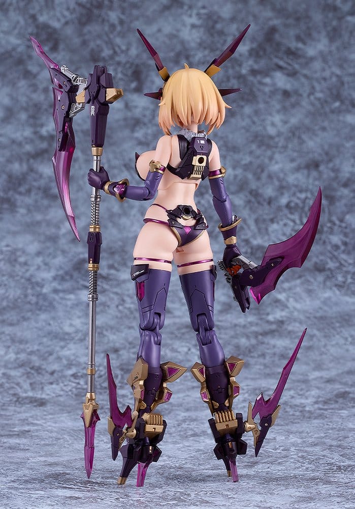 Bunny Suit Planning Plastic Model Kit PLAMAX BP-03 Sophia F. Shirring: Vampire Ver. 17 cm