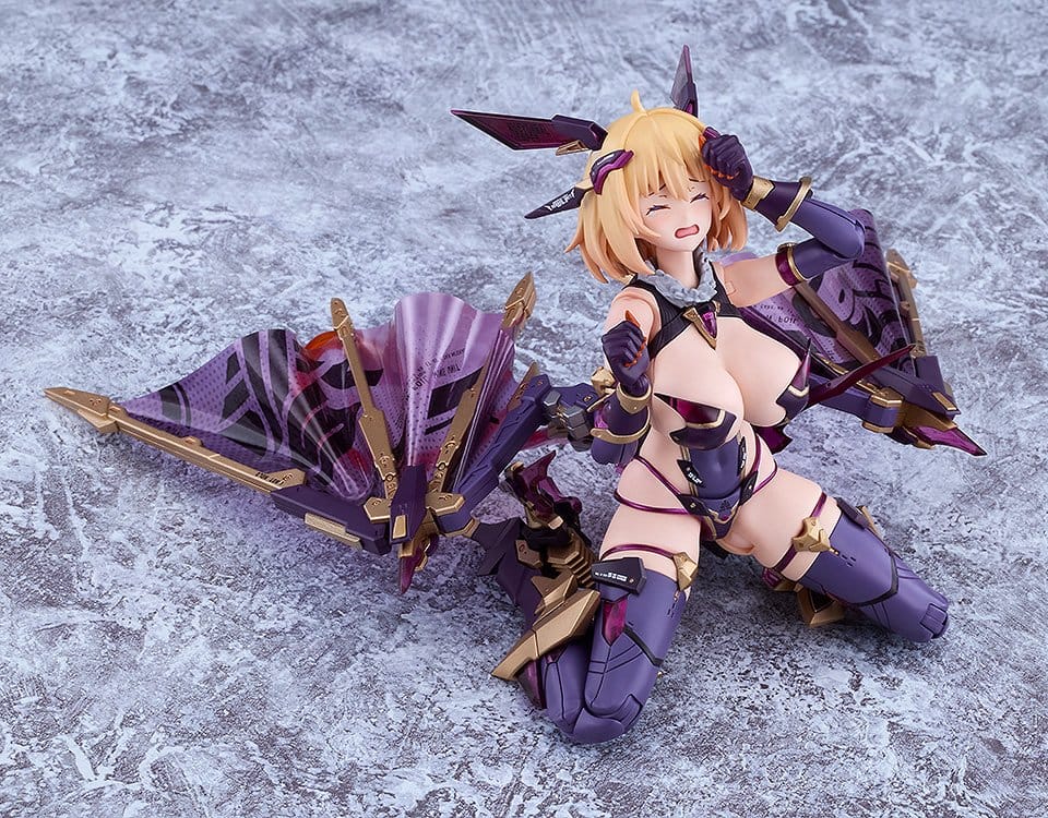 Bunny Suit Planning Plastic Model Kit PLAMAX BP-03 Sophia F. Shirring: Vampire Ver. 17 cm