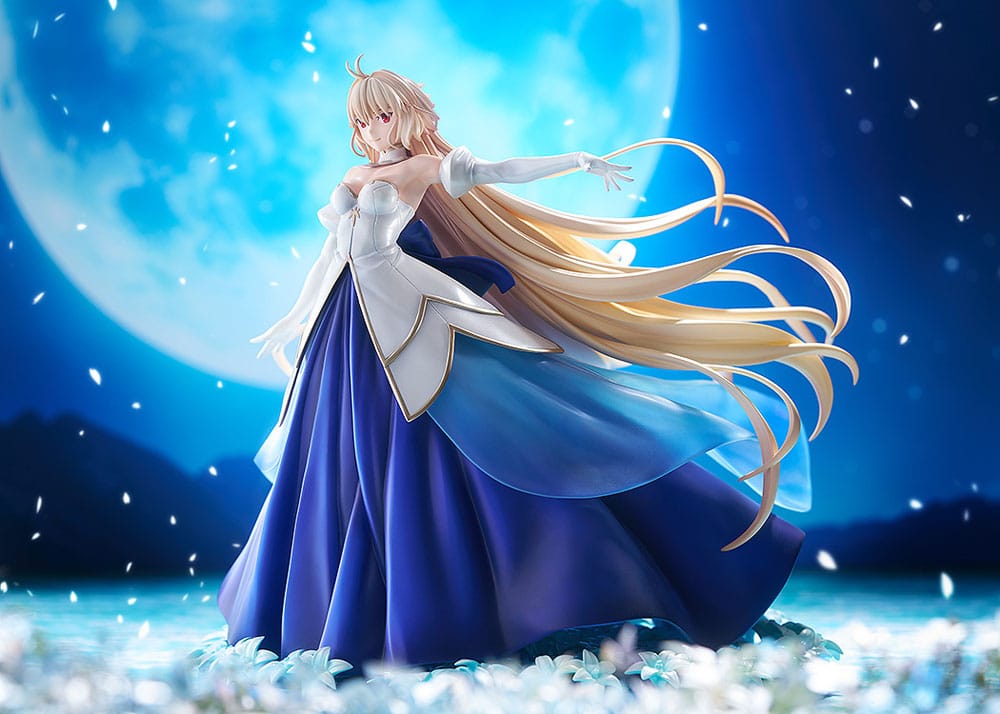 Tsukuhime A piece of blue glass moon PVC Statue 1/8 Arcueid Brunestud Inner Sea of the Planet 29 cm