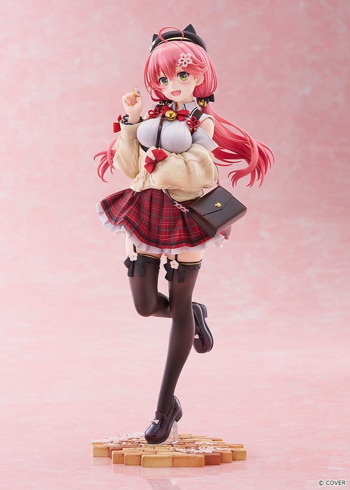 Hololive Production PVC Figure 1/7 Sakura Miko: Date Style - Casual Outfit Ver. 24 cm