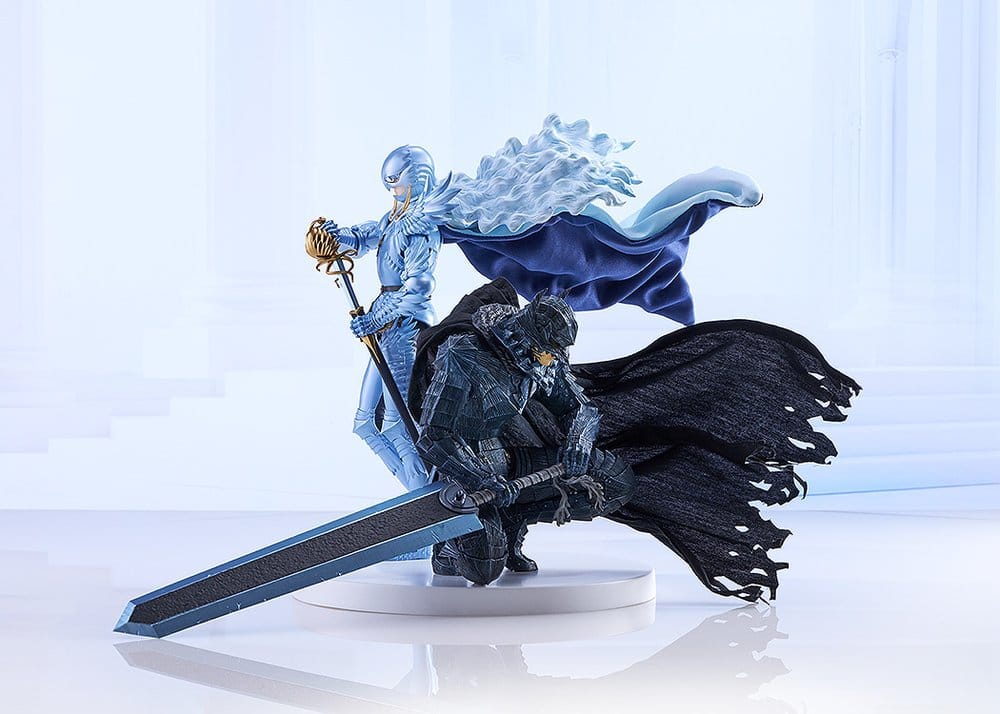 Berserk Pop Up Parade SP PVC Figures 2-Pack Guts (Berserker -Sane-) & Griffith (Falcon of Light)