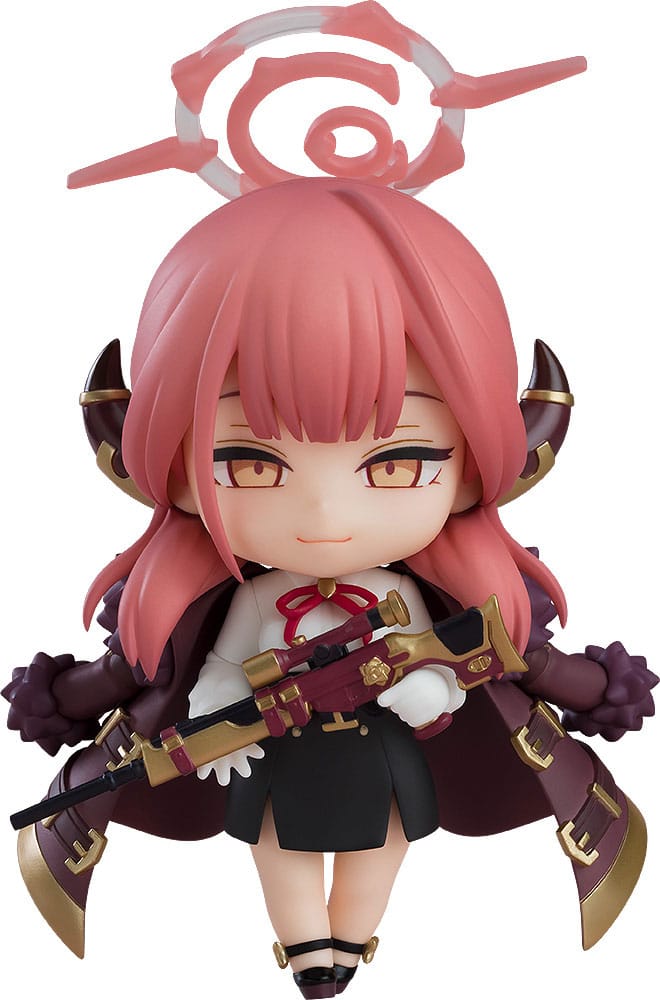 Blue Archive Nendoroid Action Figure Aru Rikuhachima 10 cm