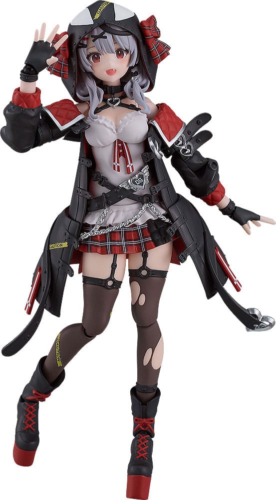 Hololive Production Figma Action Figure Sakamata Chloe 14 cm