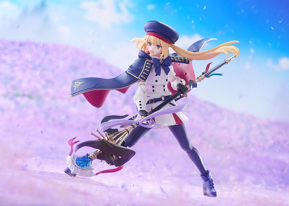 Fate/Grand Order Figma Action Figure Caster/Altria Caster 14 cm