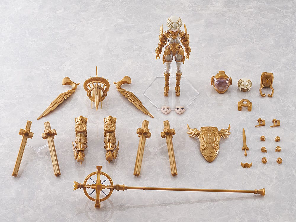 Godz Order Plastic Model Kits PLAMAX GO-05 Overlord Gabriel: Standard Ver. 30 cm