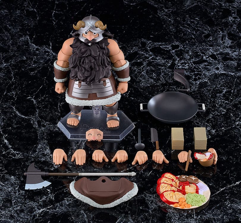 Delicious in Dungeon Figma Action Figure Senshi 13 cm