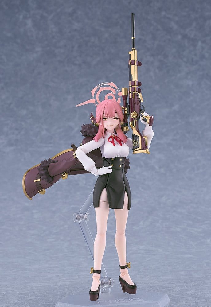Blue Archive Figma Action Figure Aru Rikuhachima 15 cm