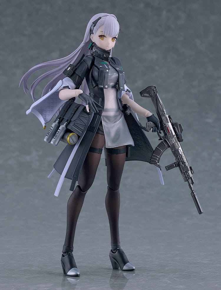 Girls' Frontline 2: Exilium Figma Action Figure Tololo 15 cm