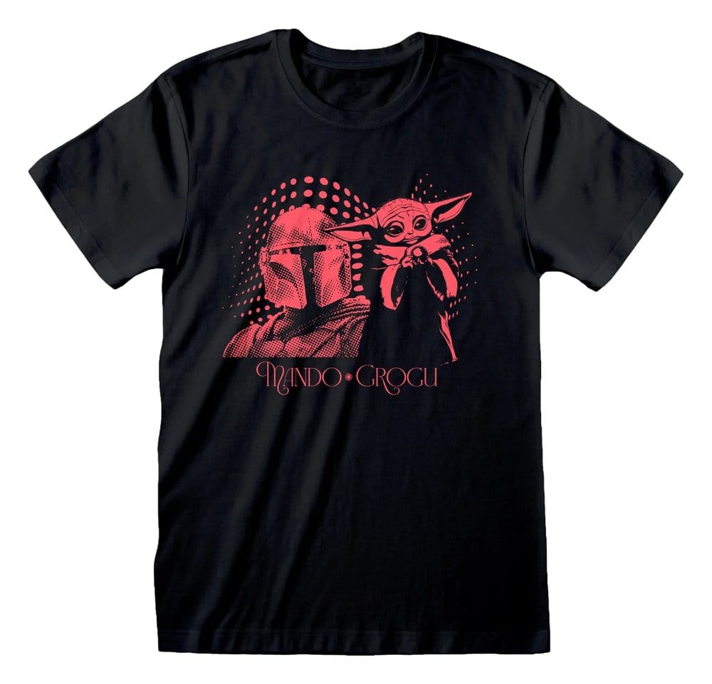 Star Wars The Mandalorian T-Shirt Handover Size XL